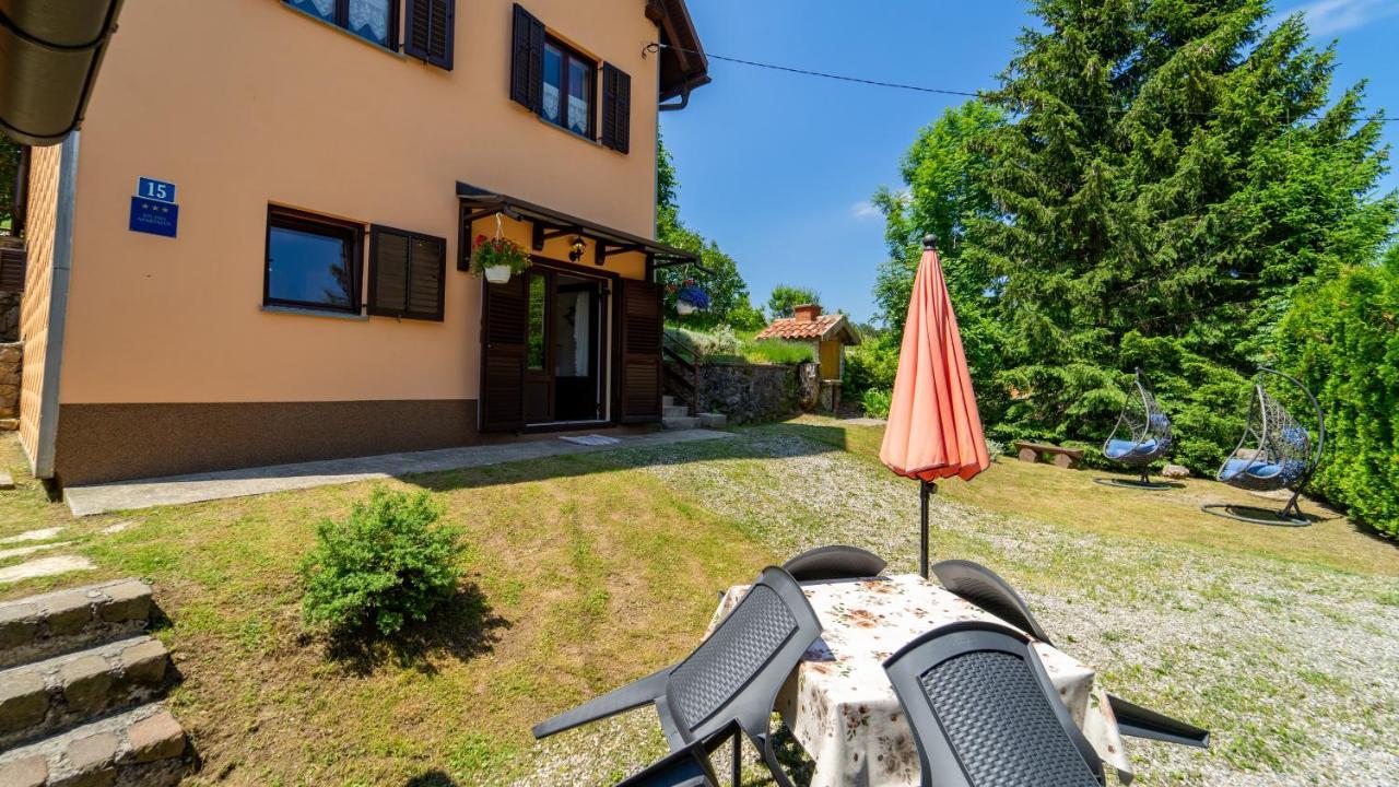 Karolina Apartman Fužine Kültér fotó