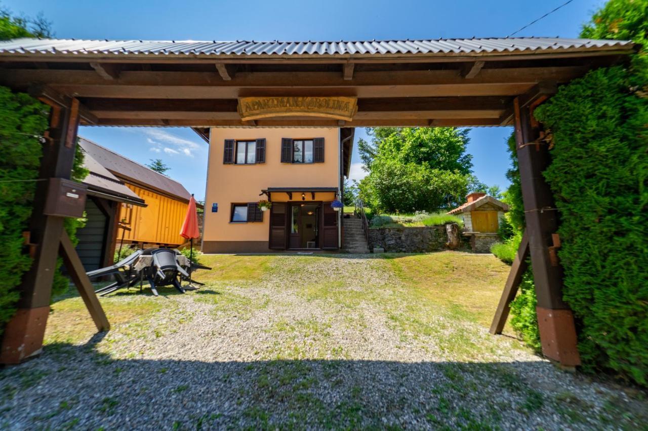 Karolina Apartman Fužine Kültér fotó