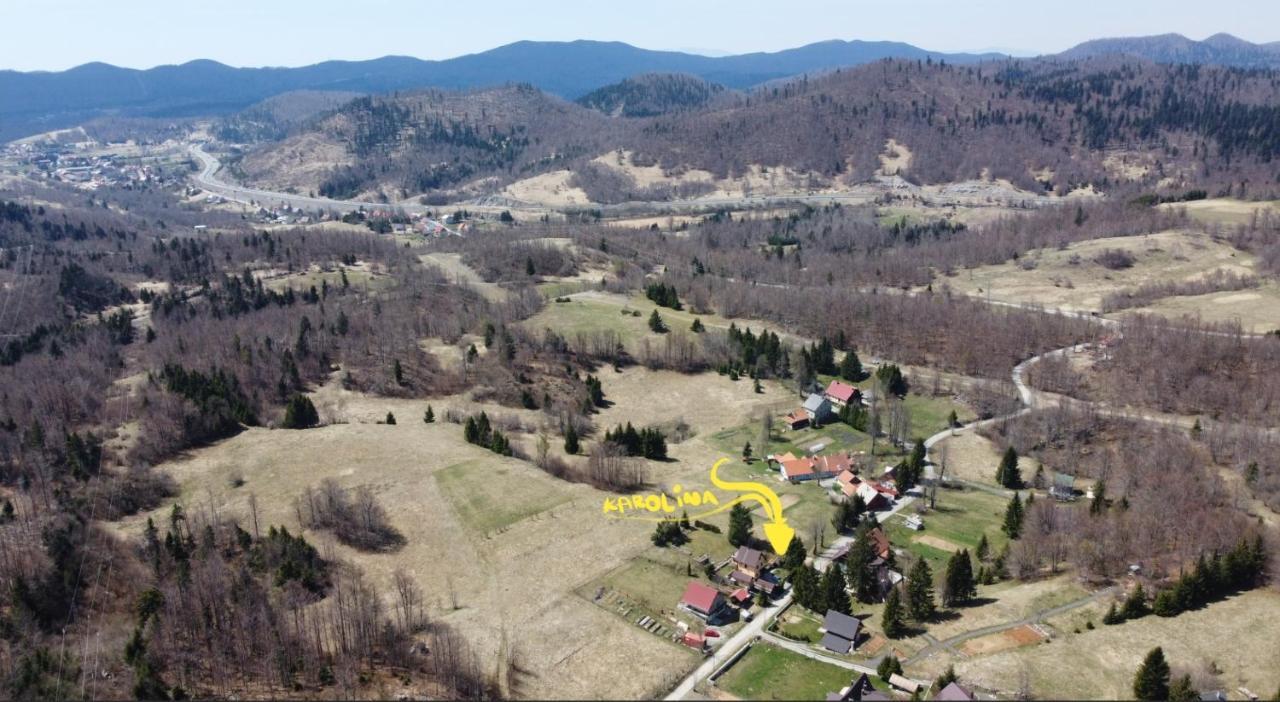 Karolina Apartman Fužine Kültér fotó